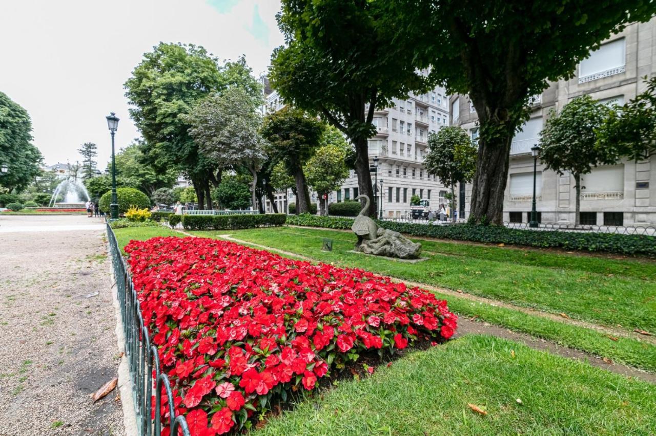 Suite Lujo Centro-Nautico-Cies+Parking Віго Екстер'єр фото